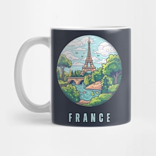 France Europe Mug